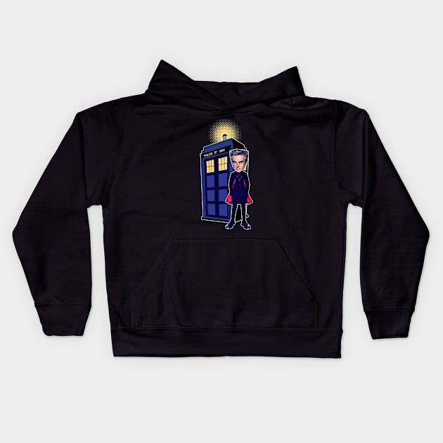 12TH Kids Hoodie by KARMADESIGNER T-SHIRT SHOP